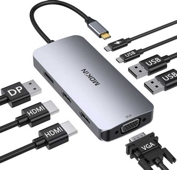 Dell U2711 monitor USB hub does not recognize/auto-mount USB disks