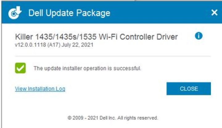 Dell XPS 15 (9560) wifi not working