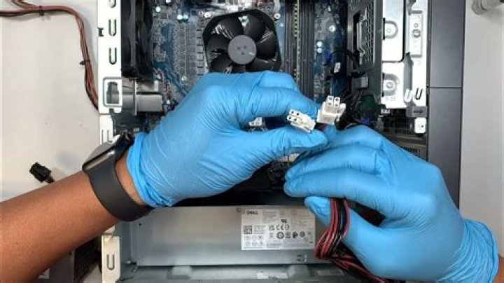 Dell XPS 8940 desktop boot problem