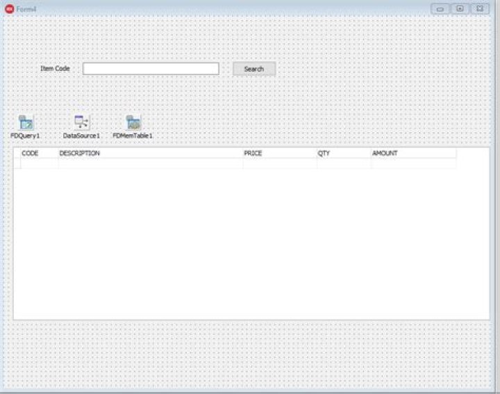 Delphi Using Locate function in data source in memory table
