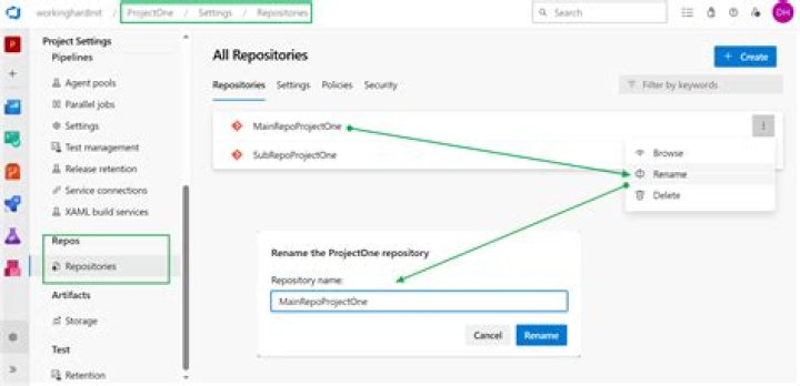 Deploy two VSTS repositories to one Azure web app