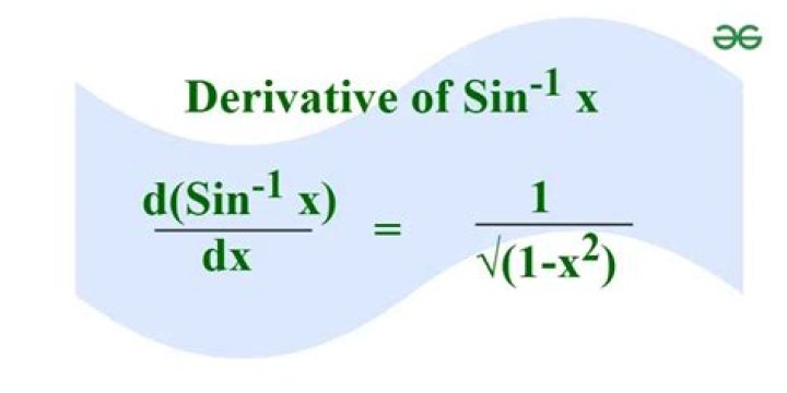Derivative of 1/sin x