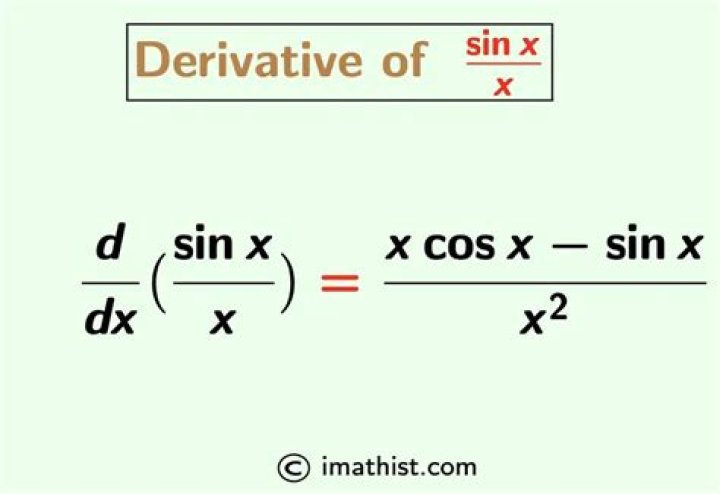 Derivative of $\sin(x)$