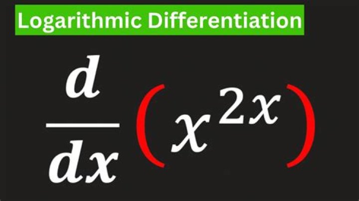 Derivative of x^(2x)
