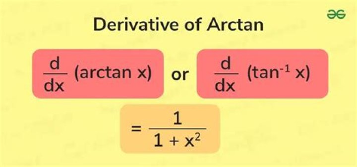 Derivative of $x\arctan x$?