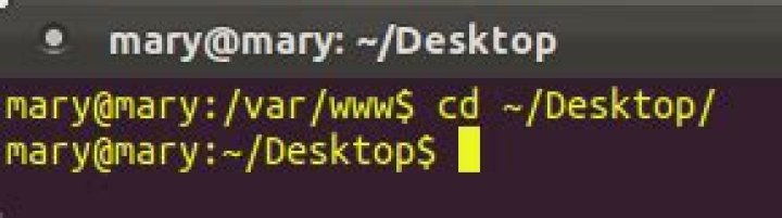 Desktop directory not opening