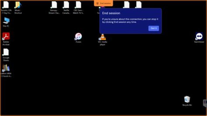 Detect teamviewer session start and kill it after X minutes
