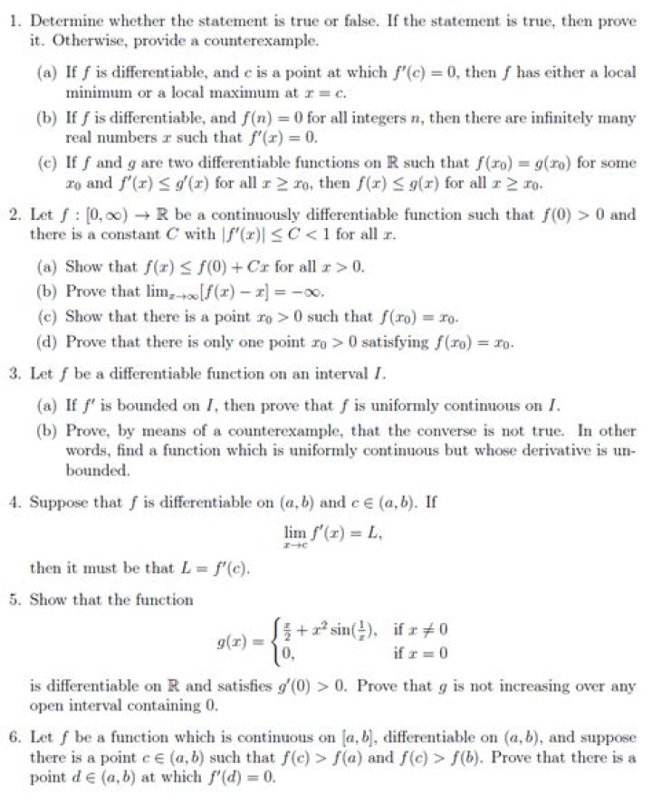 Determine whether the statement is true or false, and prove or disprove it.