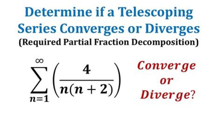 Determining if a Telescoping Series is convergent or not