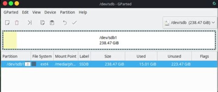 /dev/sdb read-only filesystem