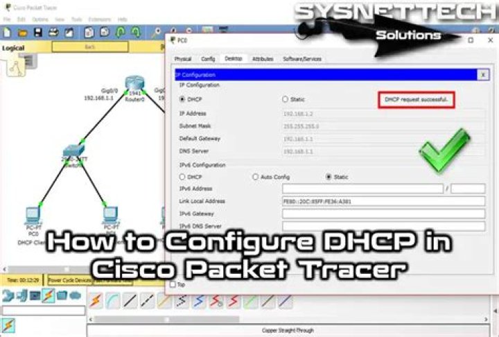 dhcp server won't send options
