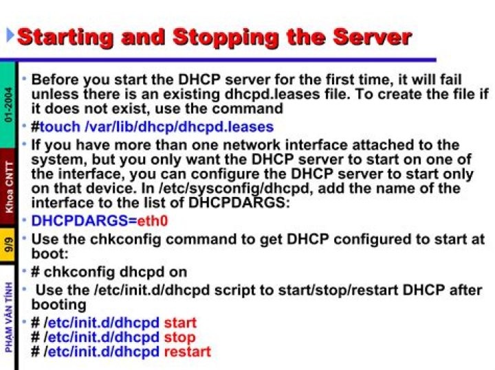 dhcpd fails to start on eth1