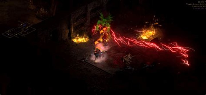 Diablo In Tower