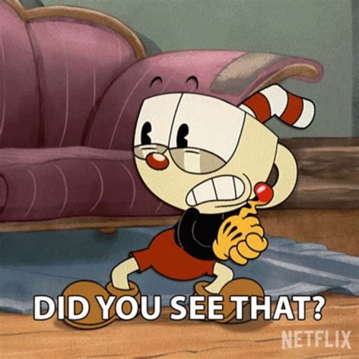 Did you see that? Pure skill!