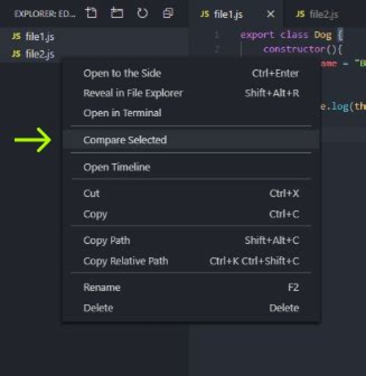 diff tool (vscode) doesn't launch from cmd