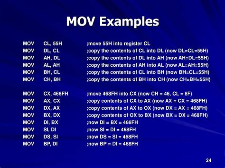 Difference between addq and movl, then addq