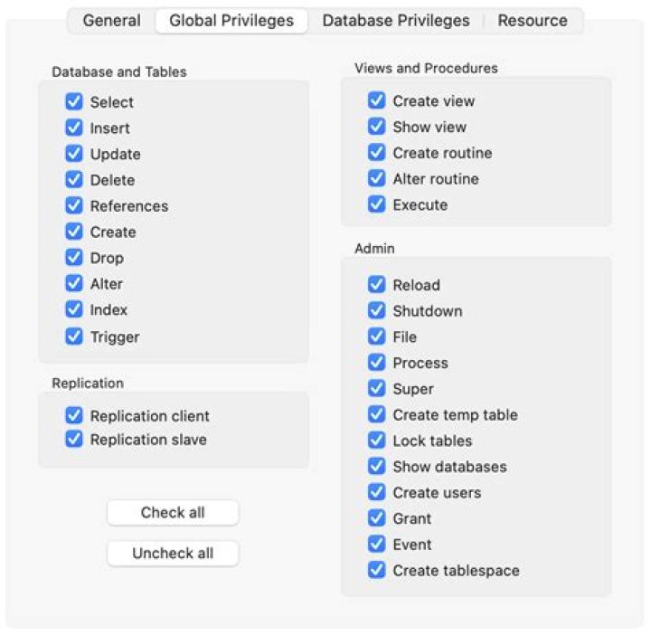 Difference between CREATE TABLE and CREATE ANY TABLE privileges