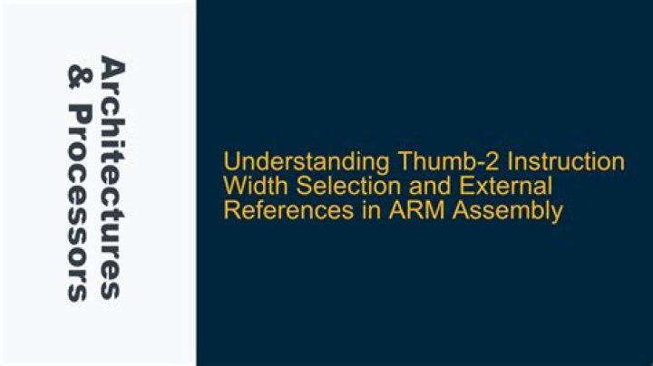 Difference between .equ and .word in ARM Assembly?