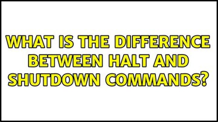Difference between 