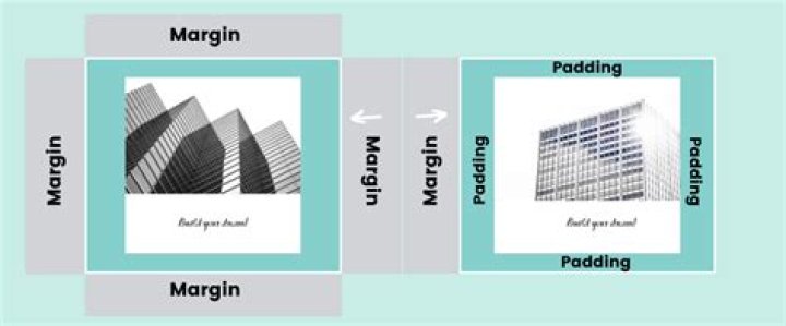 Difference between margin and padding?