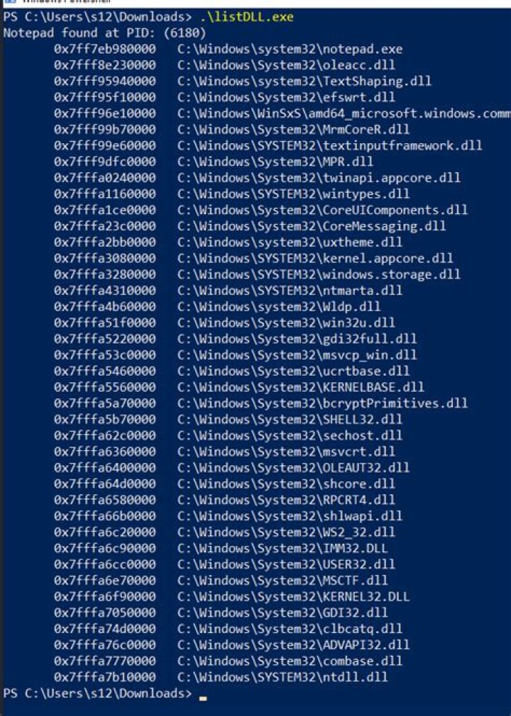 Difference between QueryVirtualMemoryInformation and VirtualQueryEx