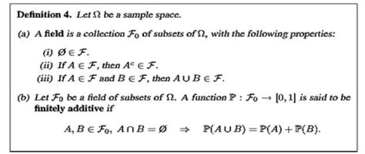 Difference in Sigma additivity and finite additivity