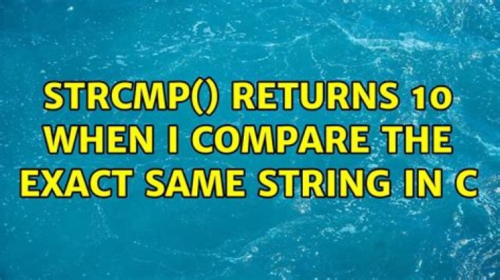Difference of stricmp and _stricmp in Visual Studio?
