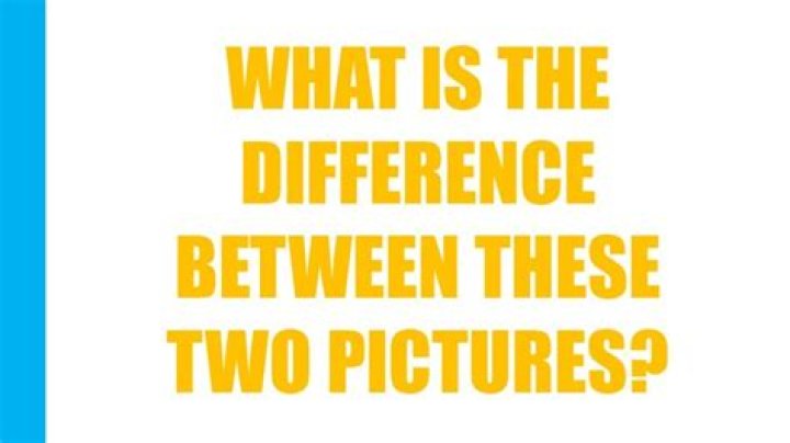 Difference
