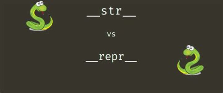 Differences between str()/repr() and __str__()/__repr__()