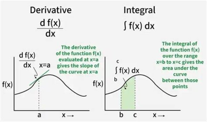 Differential calculus vs Integral calculus
