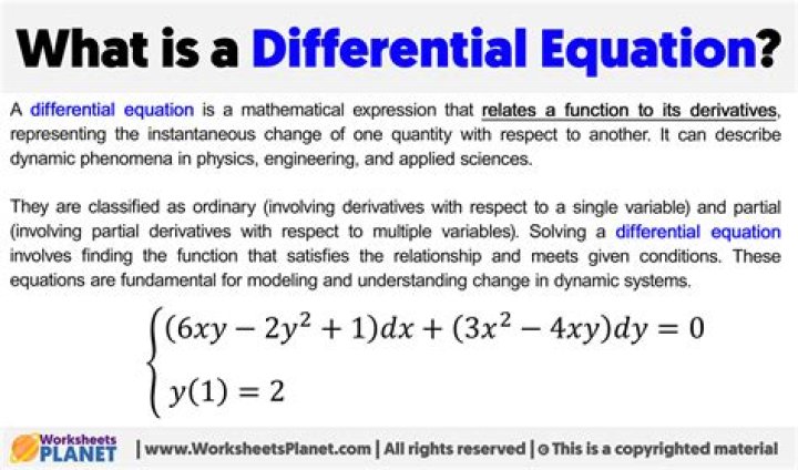 Differential equation to Difference equation?