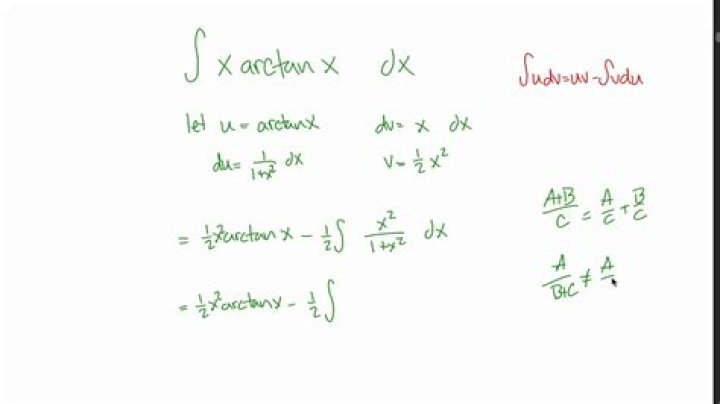 Difficult integral involving $\arctan x$