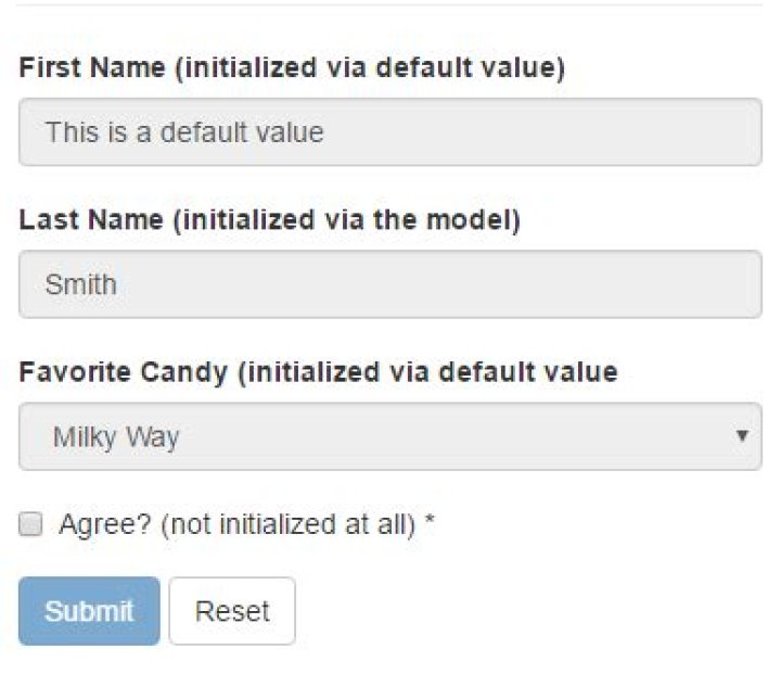 Disable Angular 5 Input fields correct way