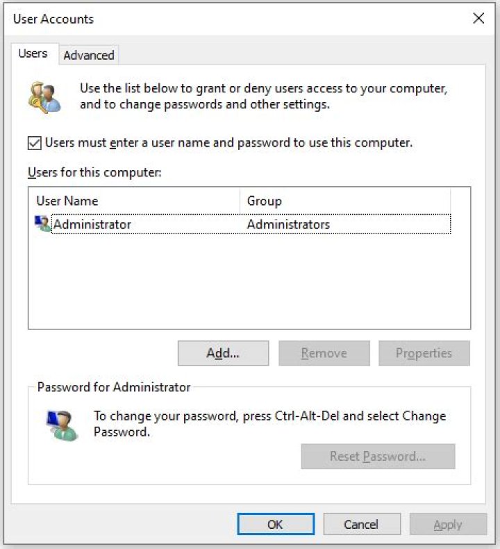 Disable auto-login from the CLI