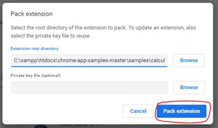 Disable developer mode extensions pop up in Chrome