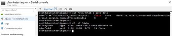 disable ephemeral mount on /mnt for ubuntu on azure