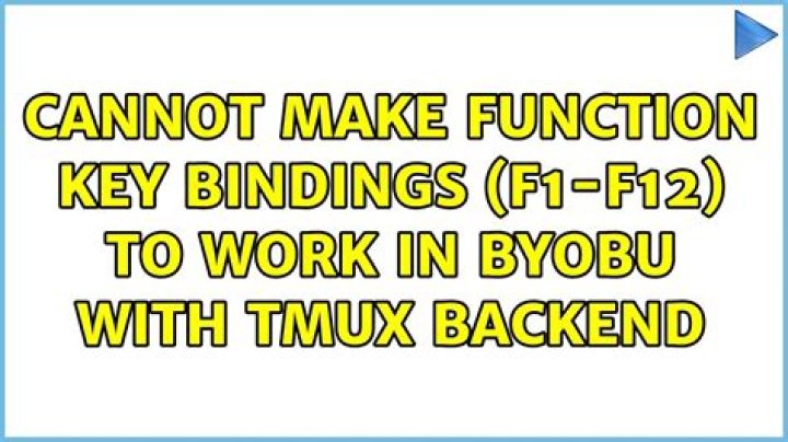 Disable keybindings in byobu using tmux backend