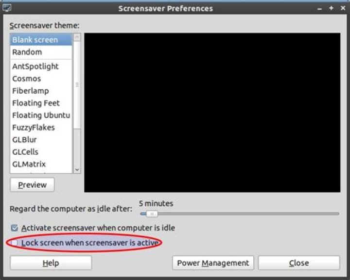 Disable locking the screen after resuming from suspend