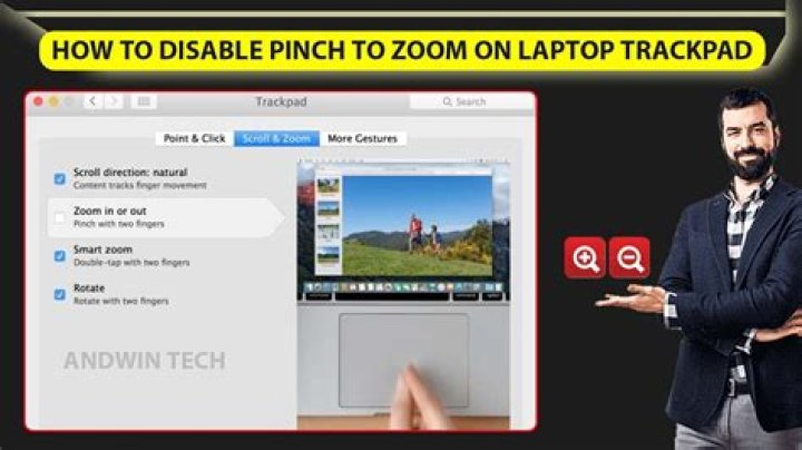 Disable Pinch/Zoom Logitech K400 Keyboard Touchpad