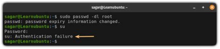 Disable root account in Ubuntu?