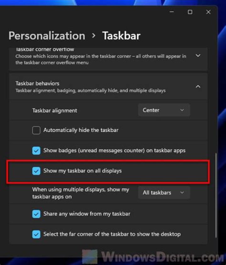 Disable use of a second monitor while keeping it enabled