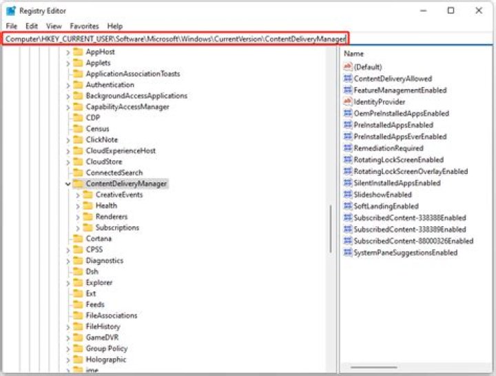 Disable Win 10 