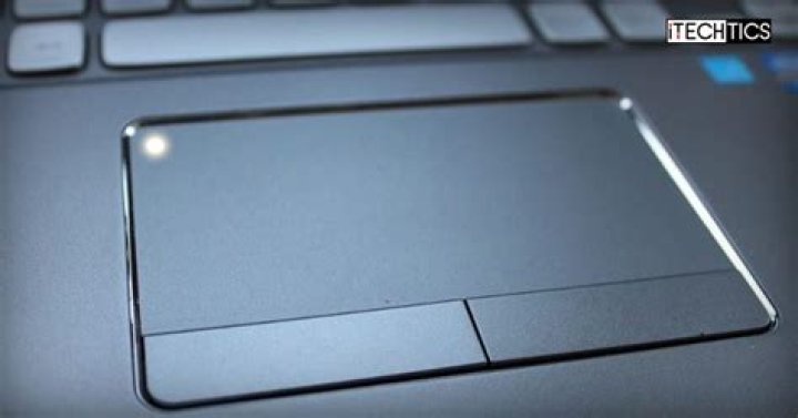 Disabling trackpad on Lenovo laptop
