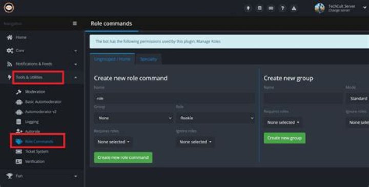 Discord YAGPDB.xyz Bot Custom Command: Get Message from ID (golang)