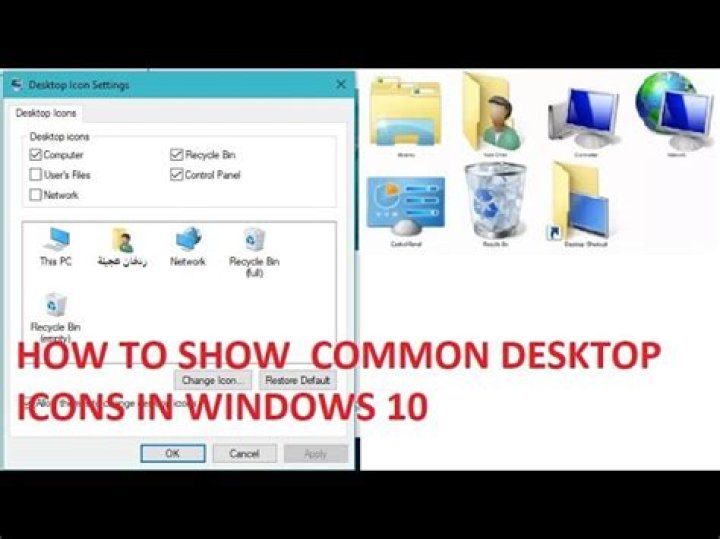 Display full file name for icons on desktop