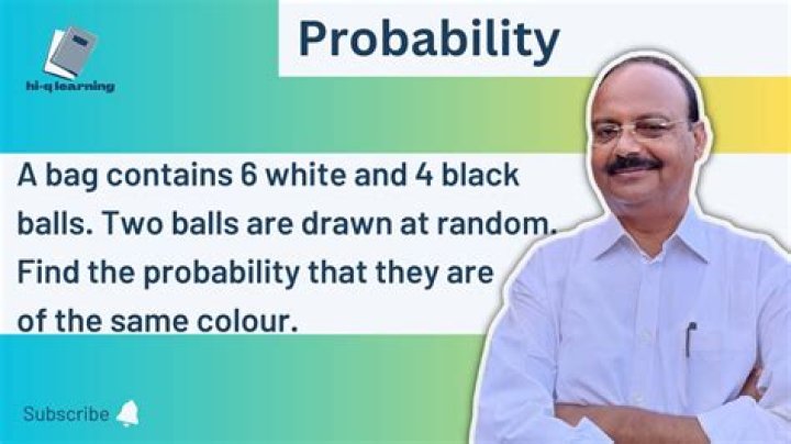 Distribute black and white balls to maximize probability