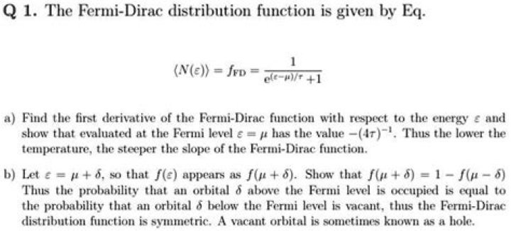 Distribution Derivative