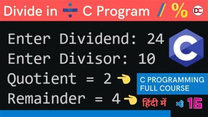 Division in C++ [duplicate]