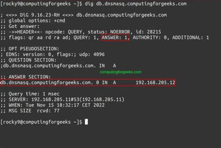 dnsmasq doesn't check dnssec