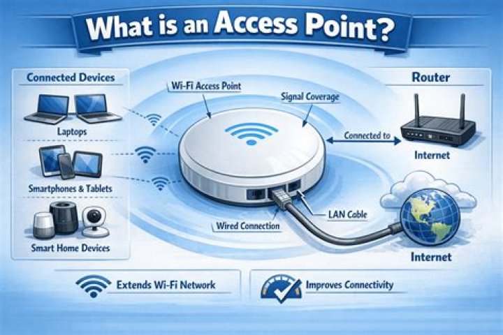 Do access points not make the speed slower?